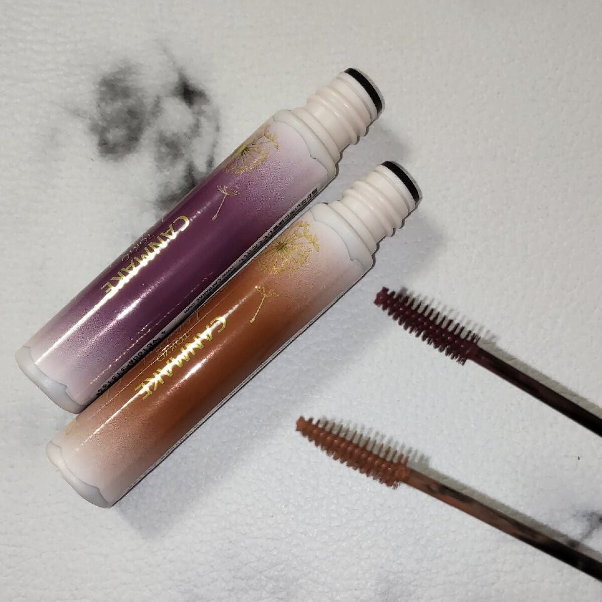 スマートミニアイブロウカラー/キャンメイク/眉マスカラを使ったクチコミ(3枚目)