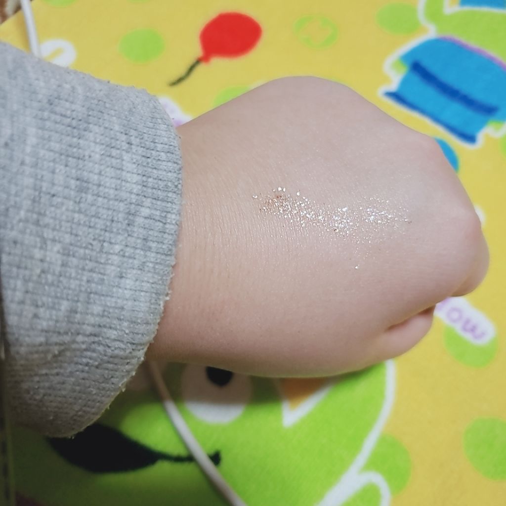 16CANDY ROCK PEAEL POWDER/16BRAND/単色アイシャドウを使ったクチコミ(4枚目)