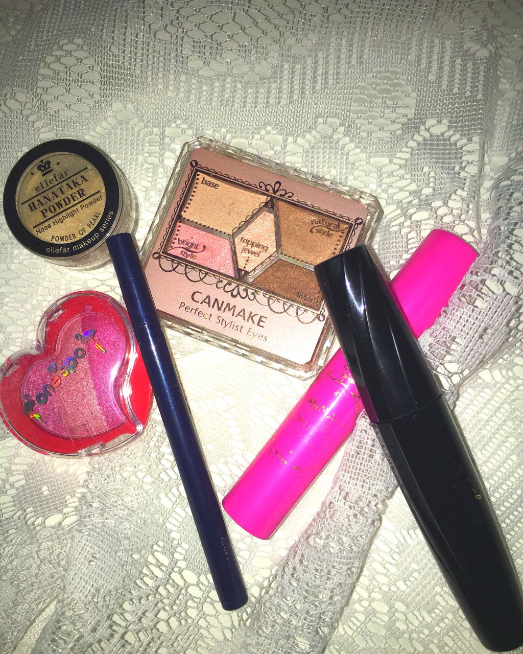 ゴクブトマスカラ/キャンメイク/マスカラを使ったクチコミ（1枚目）