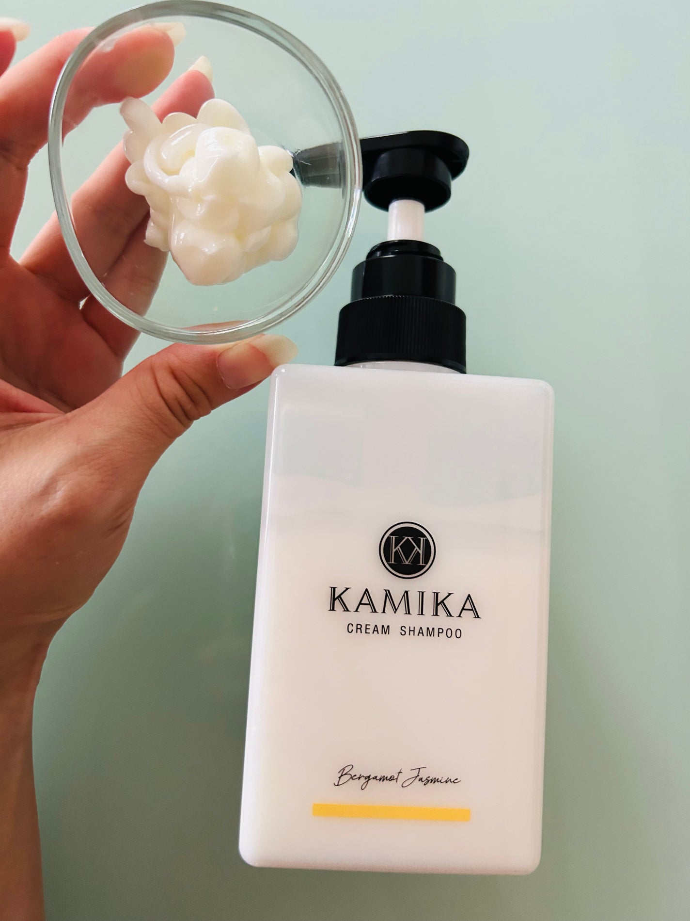KAMIKA ベルガモットジャスミンの香り/KAMIKA/サロンシャンプーを使ったクチコミ(3枚目)