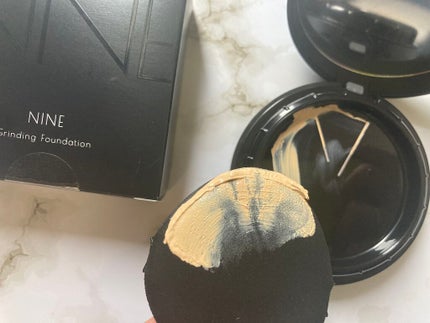 NNEグラインディングファンデーション/NNE/その他ファンデーションを使ったクチコミ(3枚目)