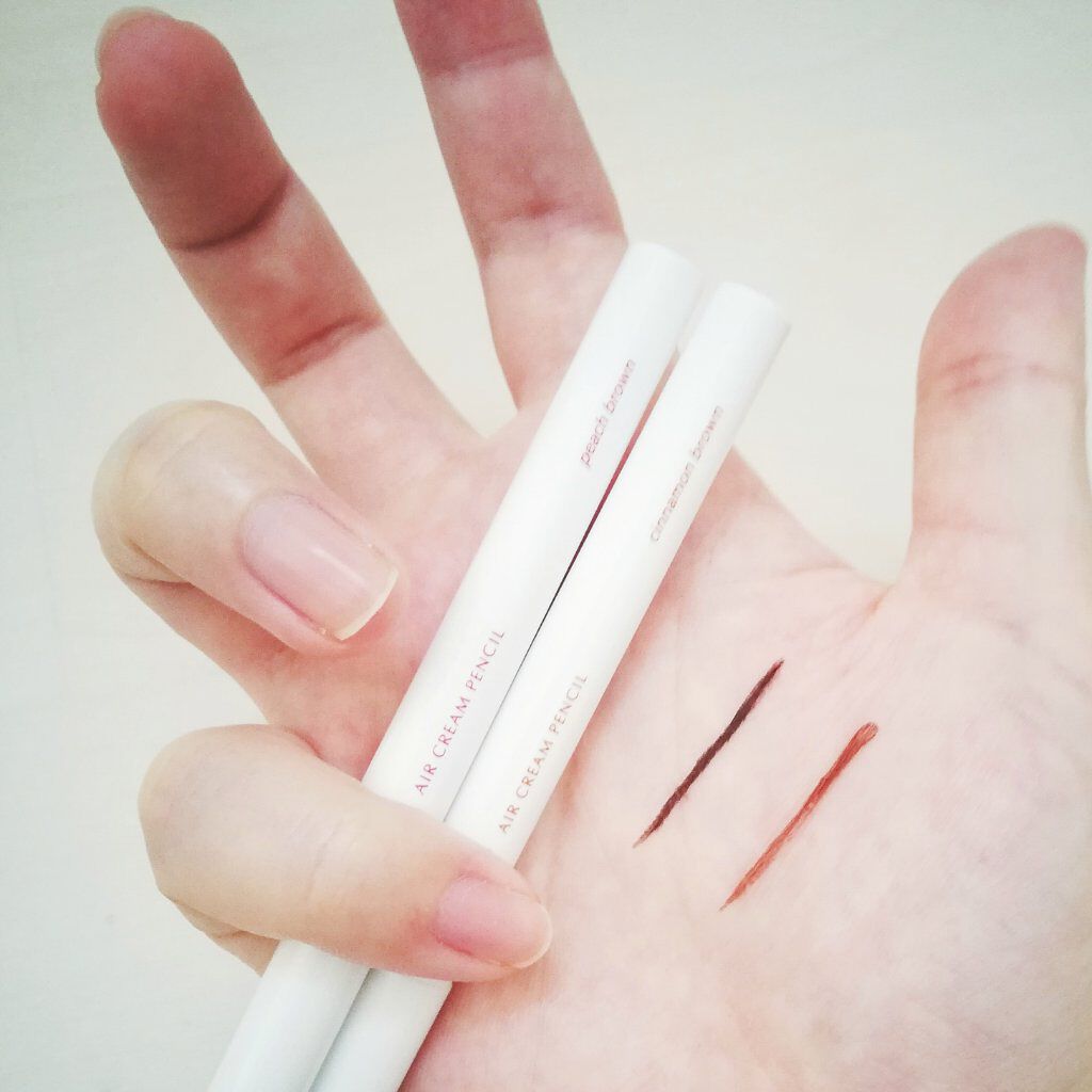 エアクリームペンシル /D-UP/ペンシルアイライナーを使ったクチコミ(1枚目)