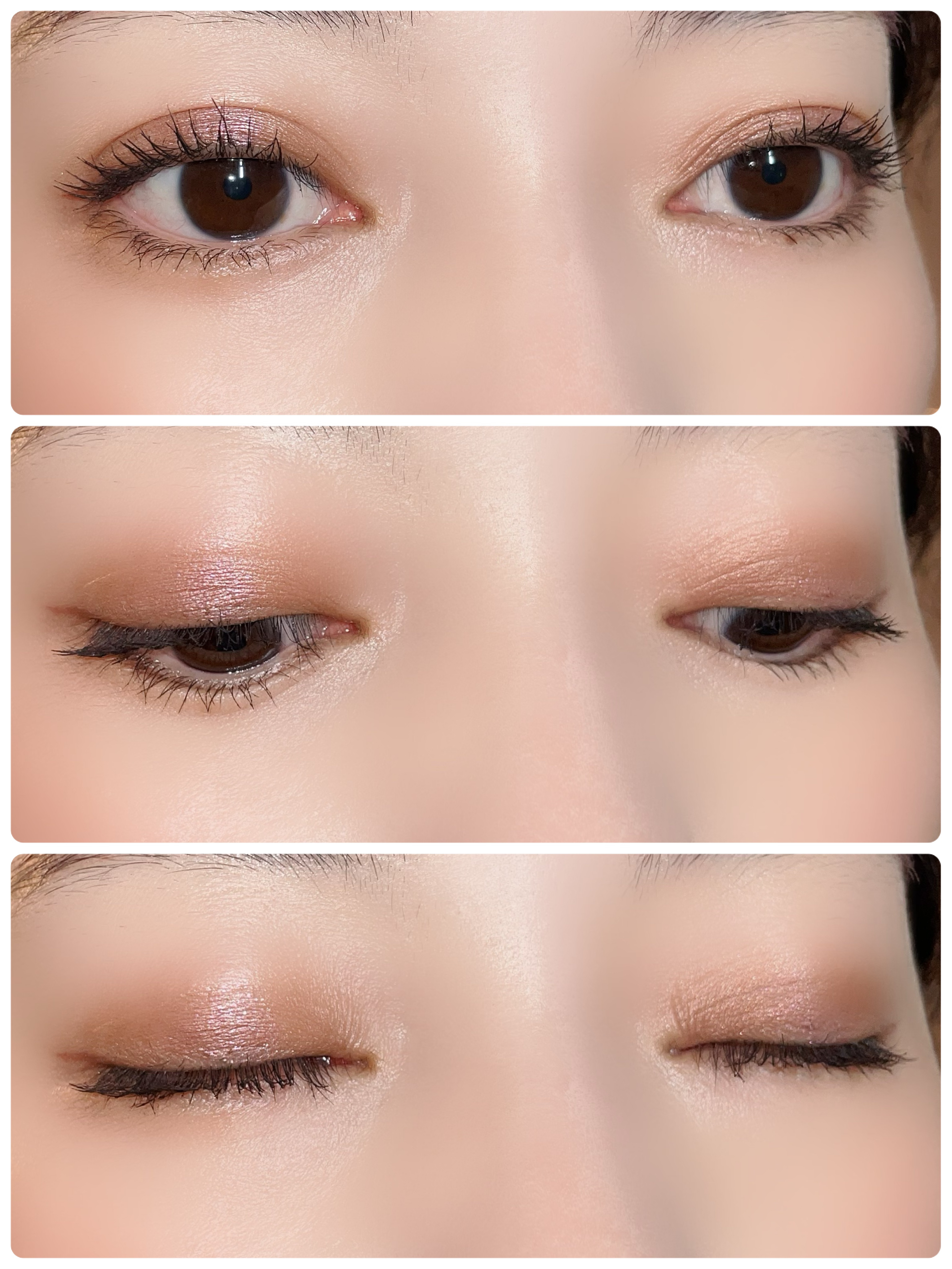 ハードワイヤードアイシャドー 5345/NARS/単色アイシャドウを使ったクチコミ（2枚目）