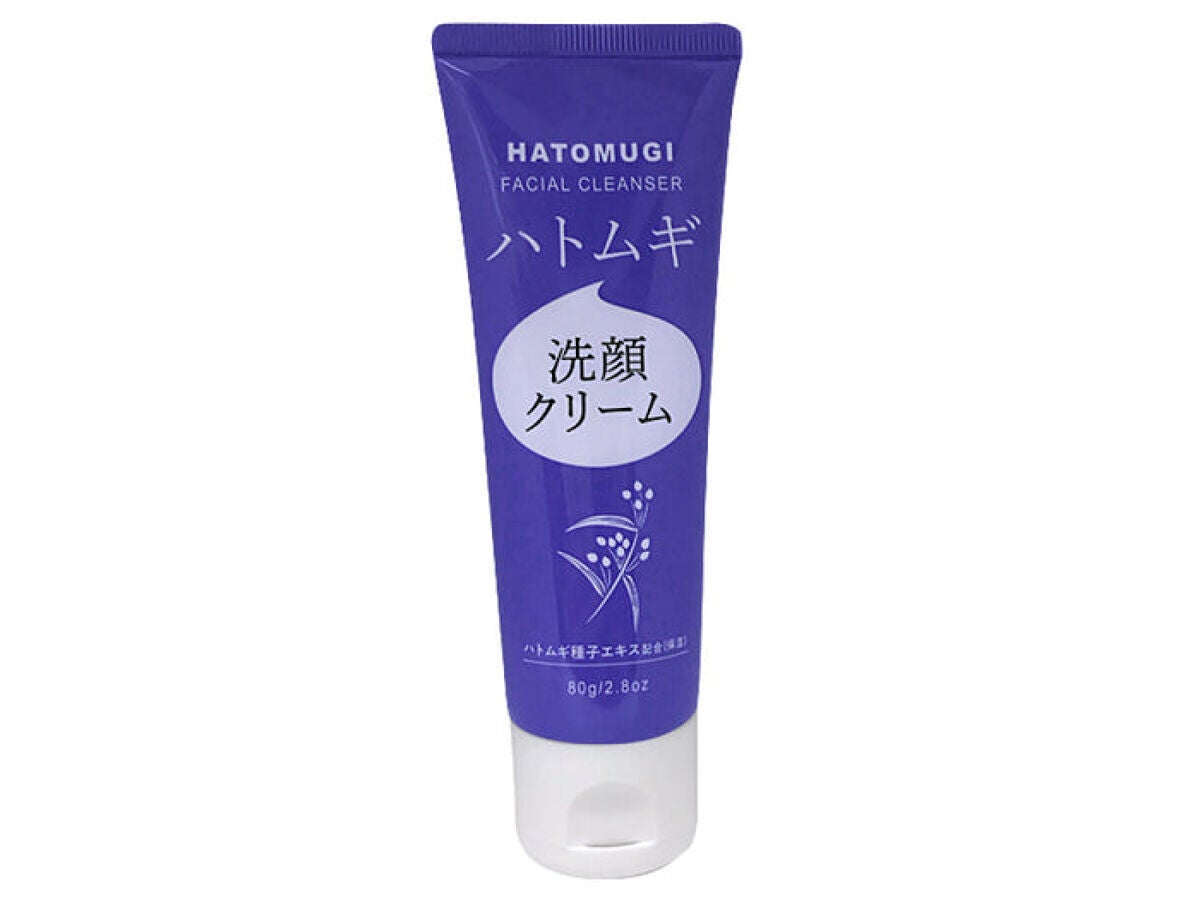 ハトムギ洗顔クリーム DAISO