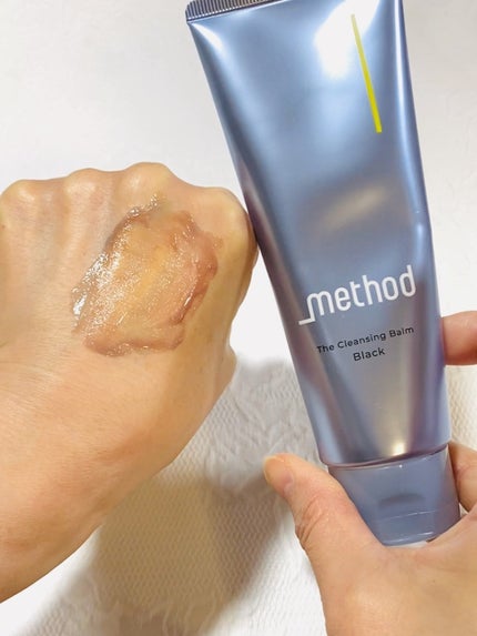 クレンジングバーム ブラック/アンダーメソッド/クレンジングバームを使ったクチコミ(3枚目)
