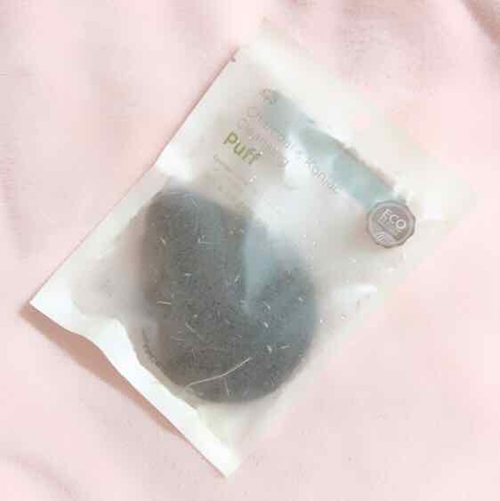 こんにゃくクレンジング　パフ/THE FACE SHOP/パフ・スポンジを使ったクチコミ（1枚目）