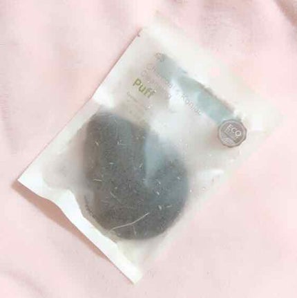 こんにゃくクレンジング パフ/THE FACE SHOP/パフ・スポンジを使ったクチコミ(1枚目)