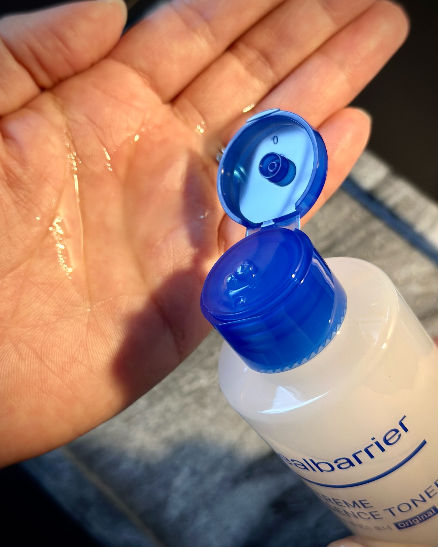 エクストリームエッセンストナーオリジナル/Real Barrier/化粧水を使ったクチコミ（3枚目）