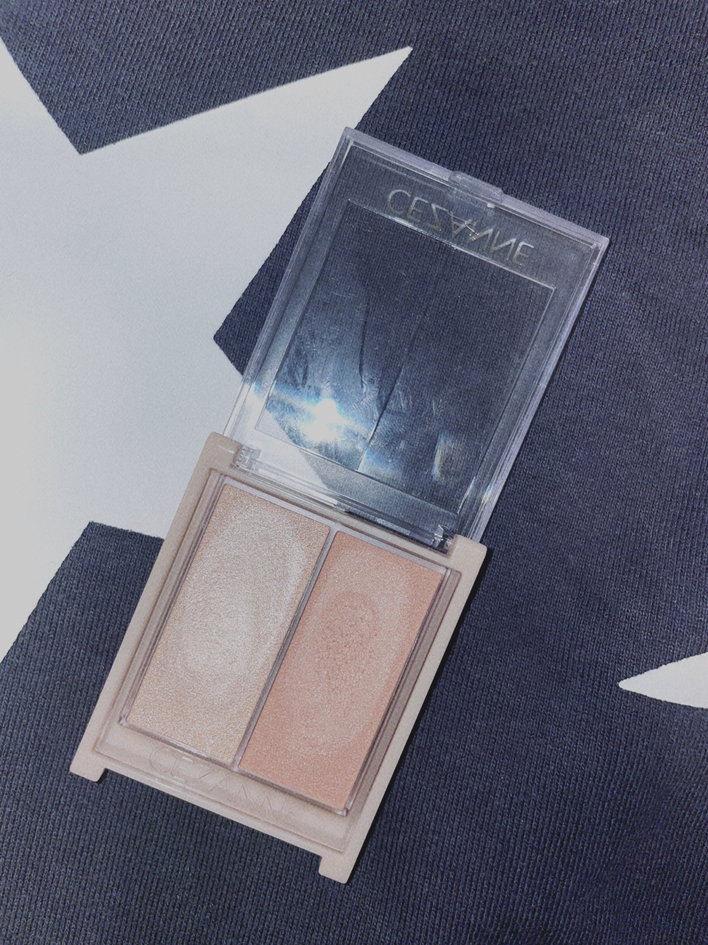 フェイスグロウカラー/CEZANNE/クリームハイライトを使ったクチコミ(1枚目)