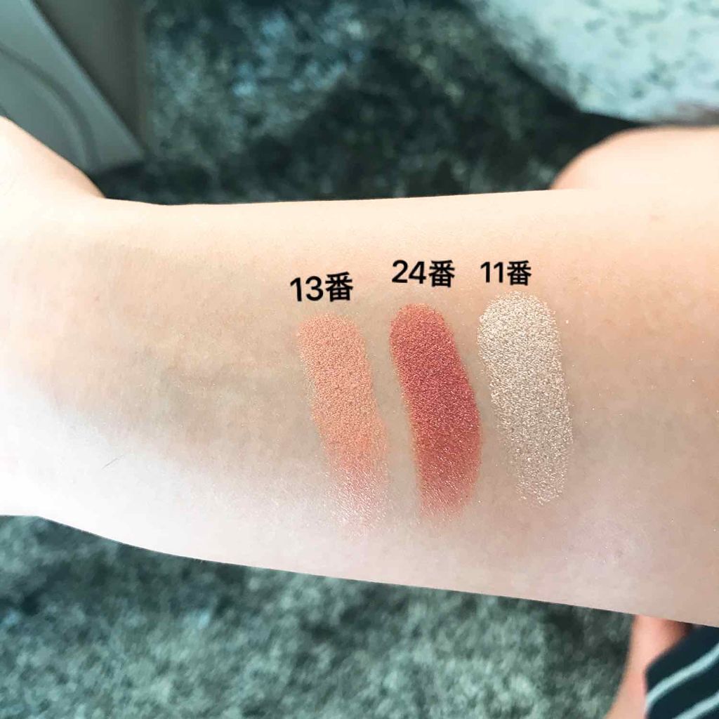 モダンシャドウ/MISSHA/単色アイシャドウを使ったクチコミ（3枚目）