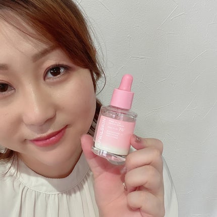 ピンクアロエムチンセラム/APRILSKIN/美容液を使ったクチコミ(6枚目)