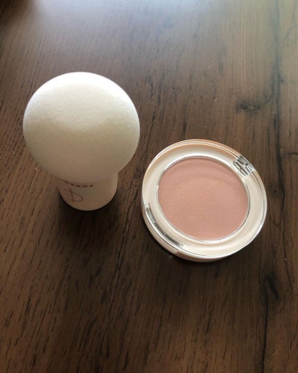 ピュアブラッシャー パフ付き/フォレンコス/パウダーチークを使ったクチコミ(3枚目)