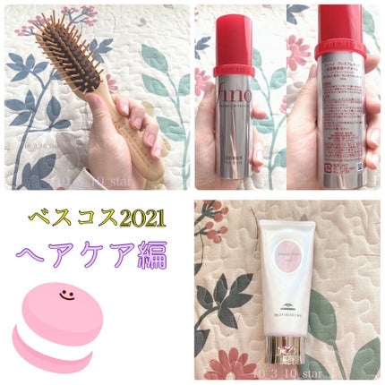 ウッドヘアブラシ ナチュラル M/MARKS&WEB/ヘアブラシの画像