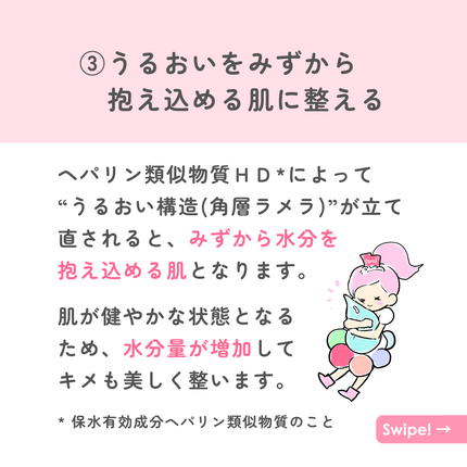 モイスチュア ローション/カルテHD/化粧水を使ったクチコミ(4枚目)