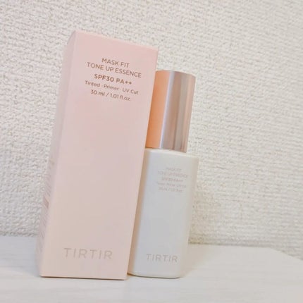 マスクフィットトーンアップエッセンス/TIRTIR(ティルティル)/化粧下地を使ったクチコミ(2枚目)
