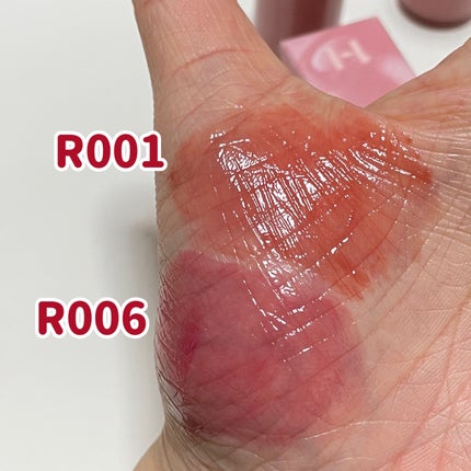 ロウグロウジェルティント/hince/リップティントを使ったクチコミ(6枚目)