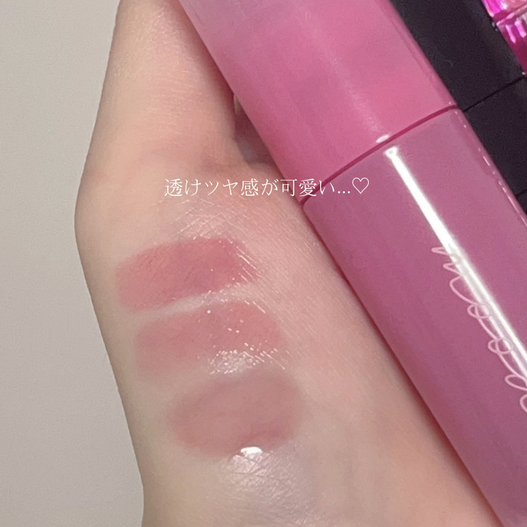 インク ムード グロイ ティント/PERIPERA/リップティントを使ったクチコミ(2枚目)