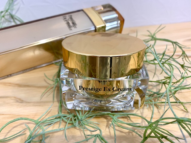 プレステージEXクリーム/エルツティン/フェイスクリームを使ったクチコミ（1枚目）