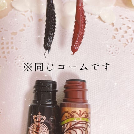 ラッシュエキスパンダー エッジマイスター F/MAJOLICA MAJORCA/マスカラを使ったクチコミ(4枚目)