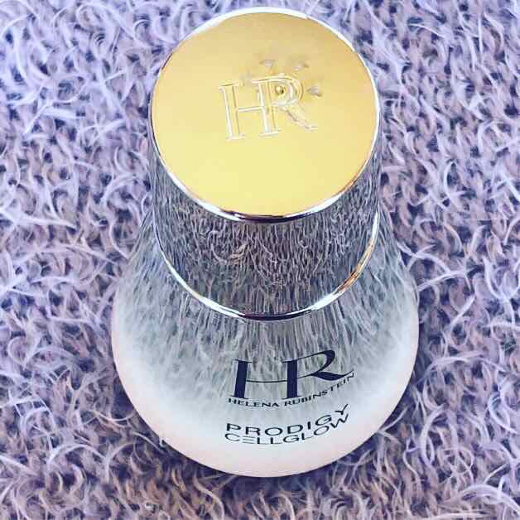 プロディジー CELグロウ エッセンス ファンデーション/HELENA RUBINSTEIN/リキッドファンデーションを使ったクチコミ(4枚目)