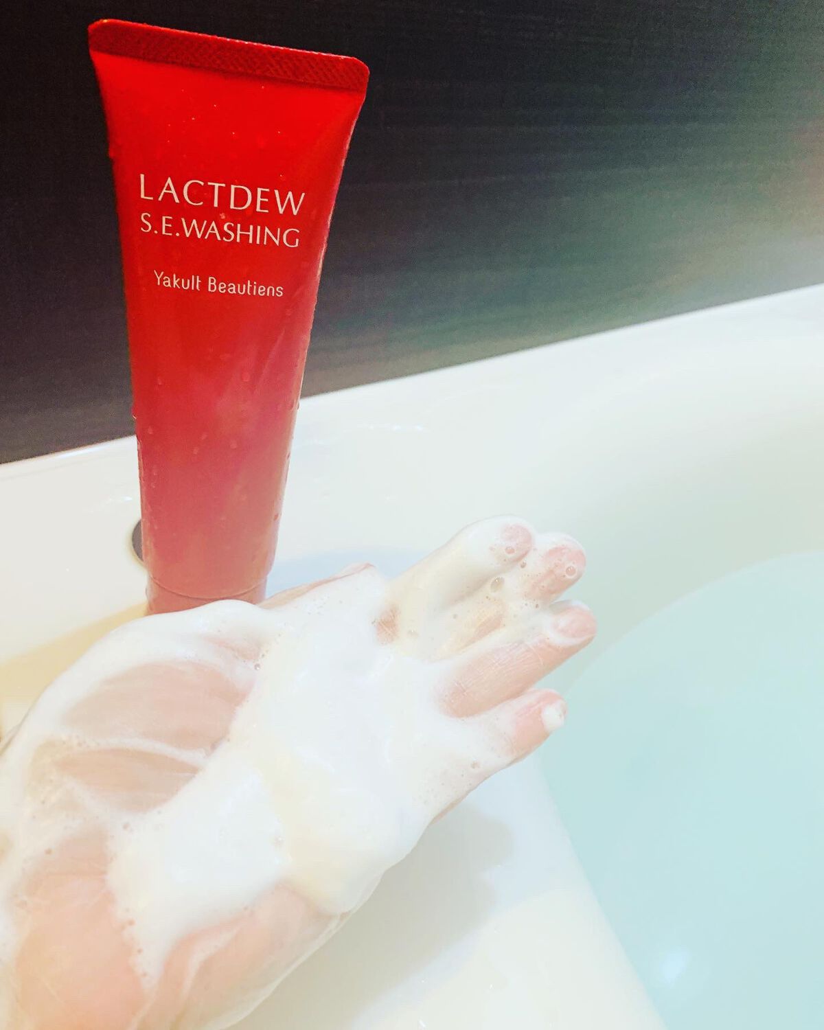 ラクトデュウ S.E.ウォッシング/ラクトデュウ/洗顔フォームを使ったクチコミ(1枚目)