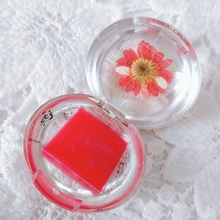 DUO LIP GLOS /キャンディ ブロッサム/リップグロスを使ったクチコミ(2枚目)