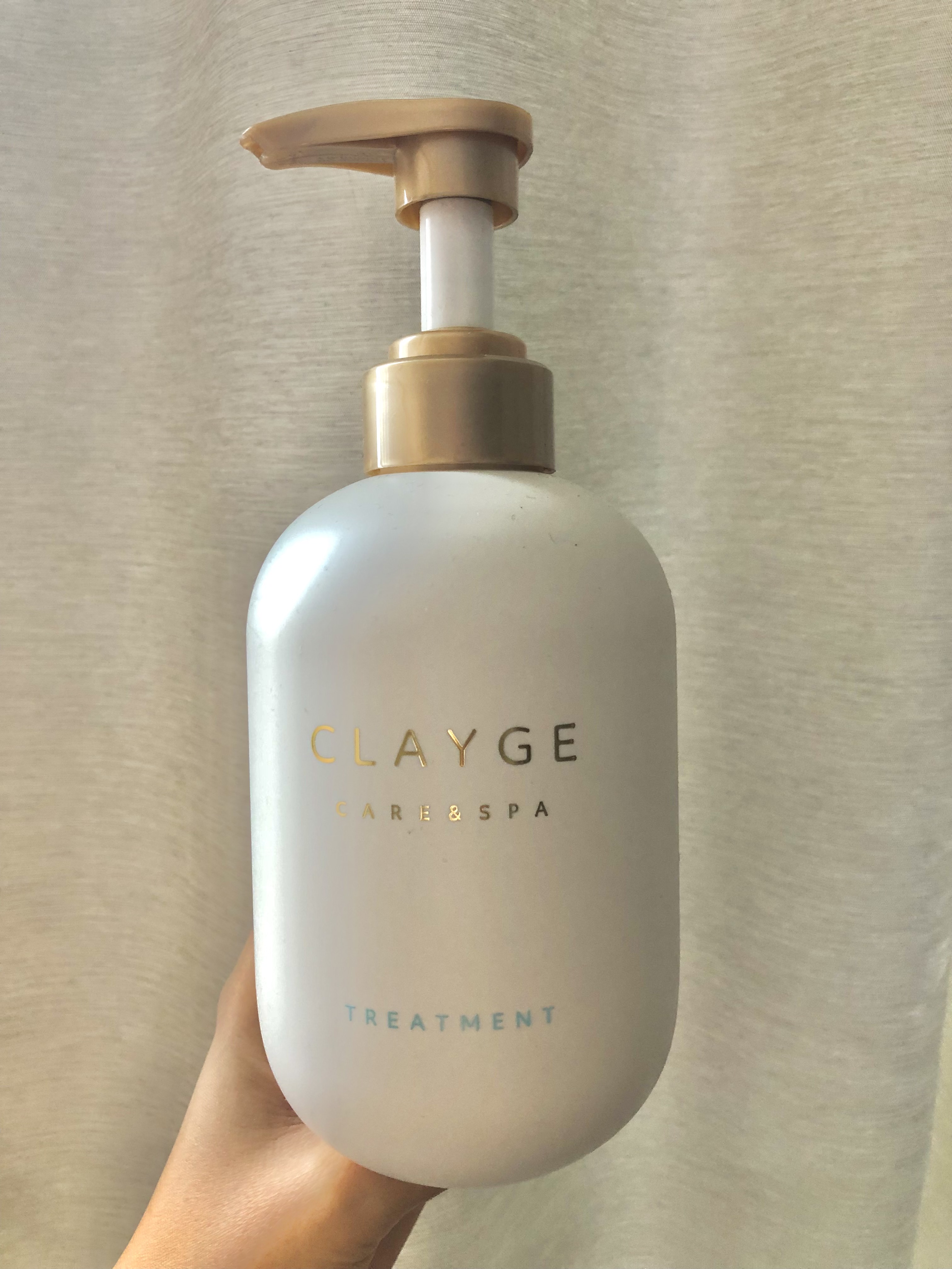 シャンプー/トリートメント SR シャンプー本体500ml/CLAYGE/市販シャンプーを使ったクチコミ（1枚目）