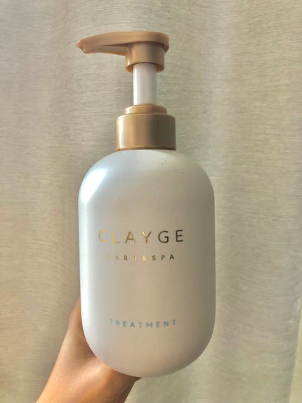 シャンプー/トリートメント SR/CLAYGE/市販シャンプーを使ったクチコミ(1枚目)