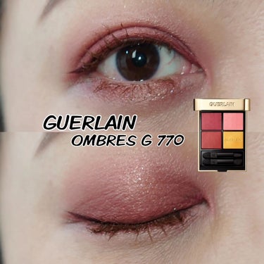 #メイク⁡
⁡@guerlain ⁡
⁡ #ombresg 770  #レッドヴァンダ ⁡
⁡.⁡
⁡.⁡
⁡いつも閲覧、イイネありがとうございます✨⁡
⁡.⁡
⁡.⁡
⁡久しぶりなGUERLAINなき