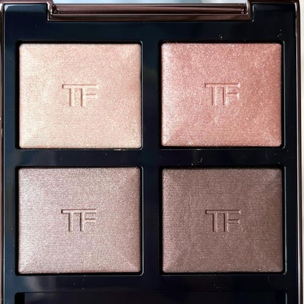 アイ カラー クォード/TOM FORD BEAUTY/アイシャドウパレットを使ったクチコミ(4枚目)