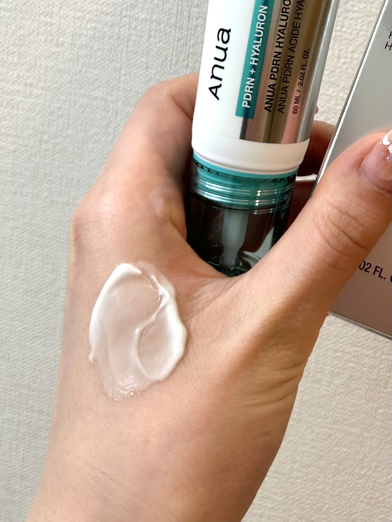 PDRNヒアルロン酸100 モイスチャライジングクリーム/Anua/フェイスクリームを使ったクチコミ（3枚目）