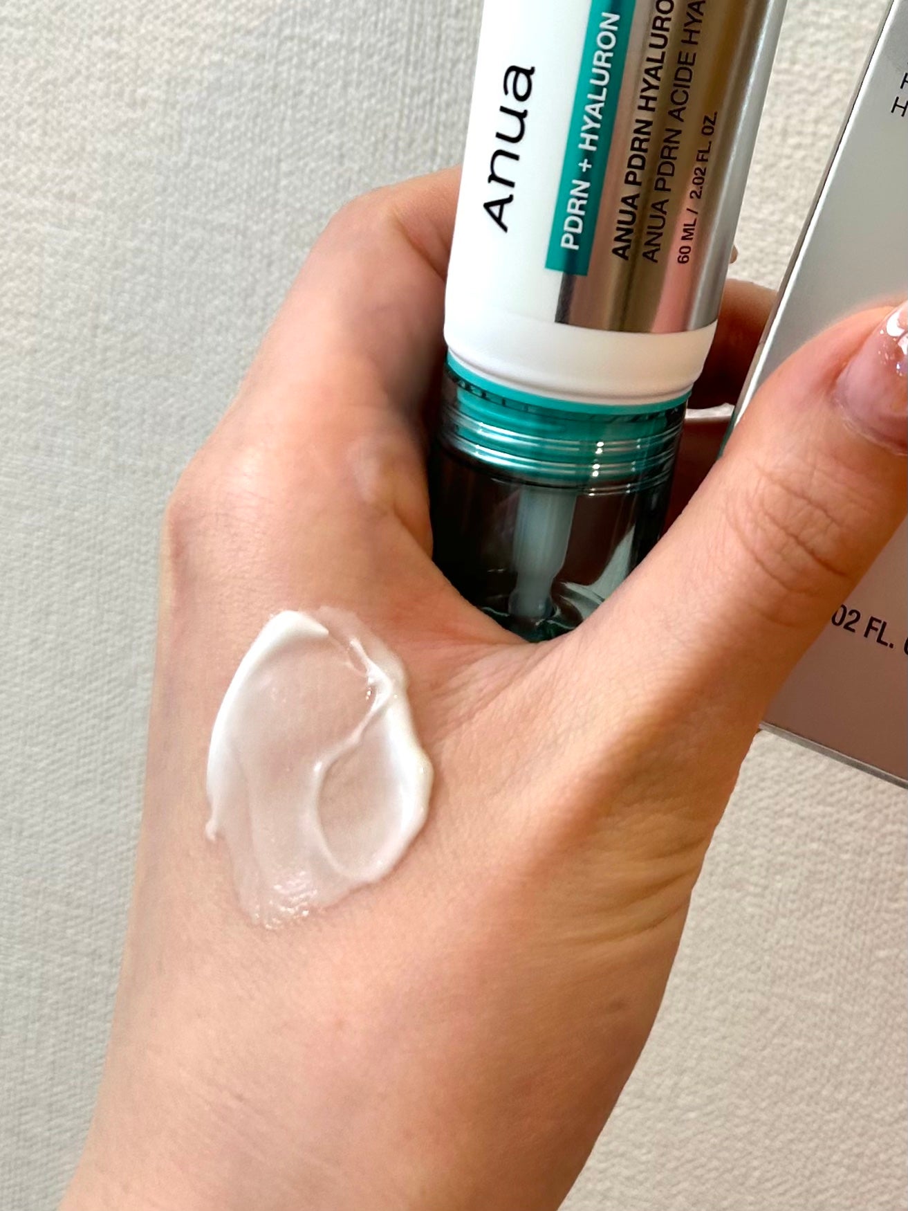 PDRNヒアルロン酸100 モイスチャライジングクリーム/Anua/フェイスクリームを使ったクチコミ(3枚目)