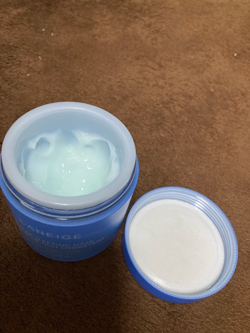 ウォータースリーピングマスク/LANEIGE/フェイスクリームを使ったクチコミ（2枚目）