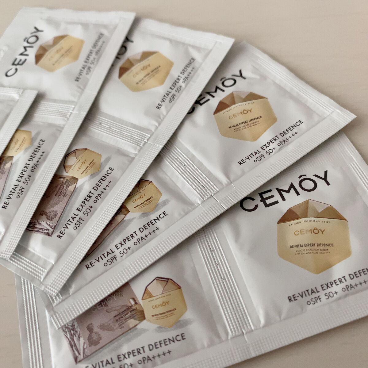 エキスパート ディフェンス/CEMOY/日焼け止めクリームを使ったクチコミ（1枚目）