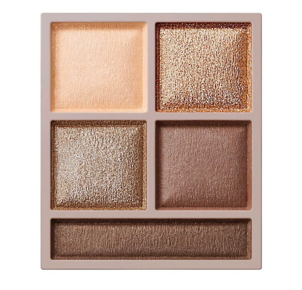 パノラマデザイン アイパレット/Visée/アイシャドウパレットを使ったクチコミ(2枚目)