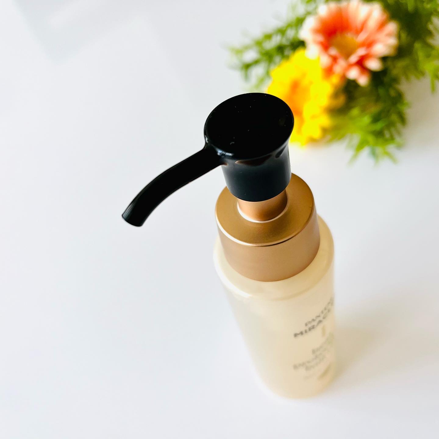 ヒートプロテクション ヘアオイル（洗い流さないトリートメント）/パンテーン/アウトバストリートメントを使ったクチコミ（3枚目）