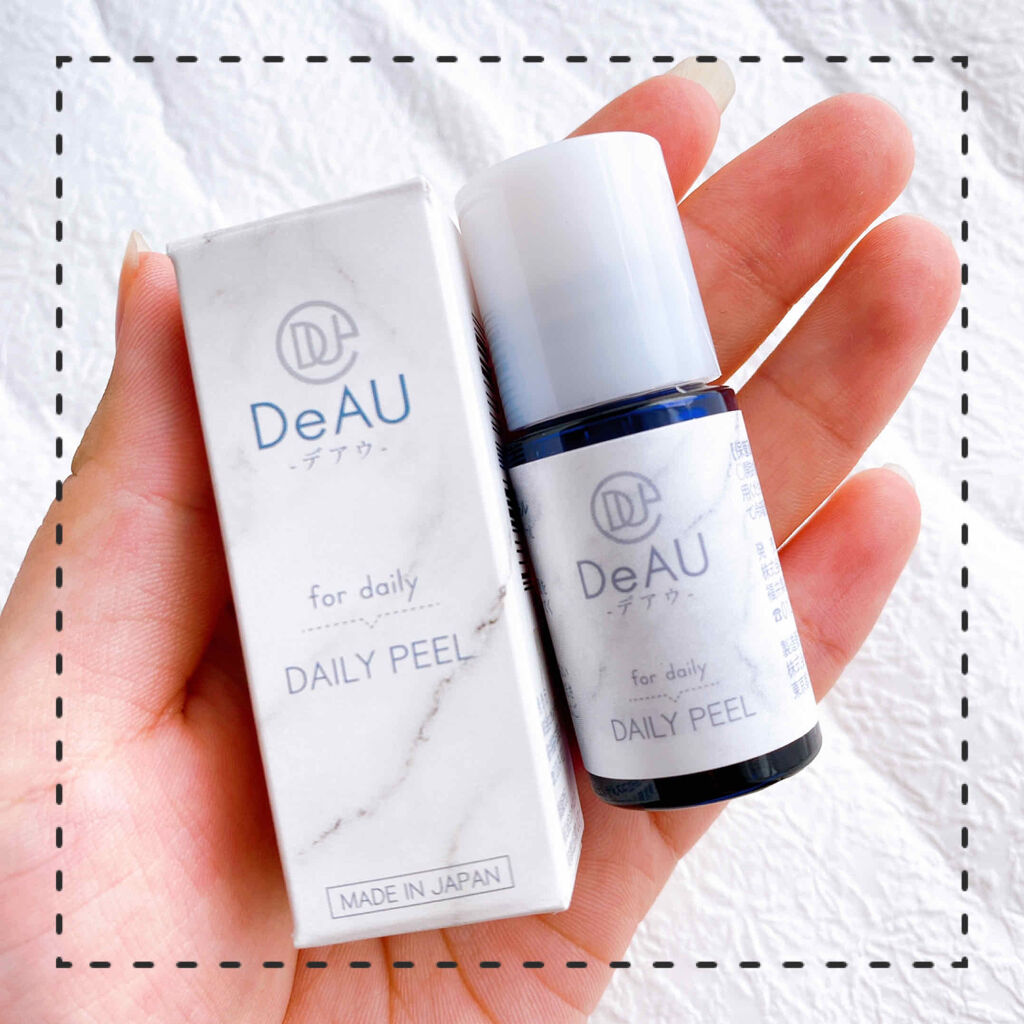 デイリーピール/DeAU(デアウ)/美容液を使ったクチコミ（1枚目）
