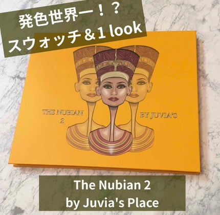 The Nubian2 by Juvia's/Juvia's Place/アイシャドウパレットを使ったクチコミ(1枚目)