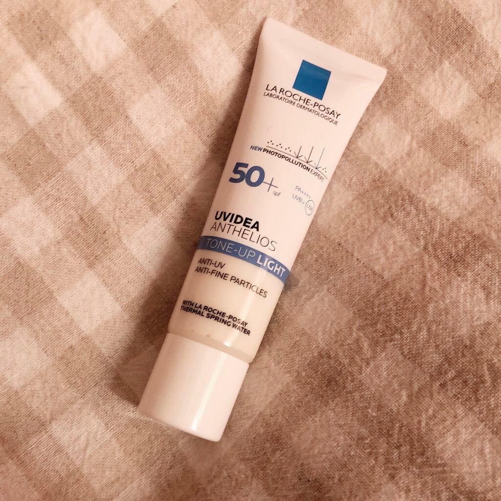 UVイデア XL プロテクショントーンアップ/ラ ロッシュ ポゼ/日焼け止めクリームを使ったクチコミ(1枚目)
