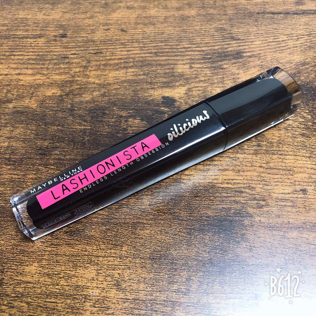 ラッシュニスタ オイリシャス 02 ブラウンブラック/MAYBELLINE NEW YORK/マスカラを使ったクチコミ（1枚目）