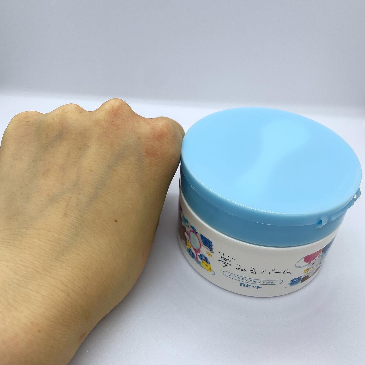 夢みるバーム アクネクリアモイスチャー/ロゼット/クレンジングバームを使ったクチコミ(7枚目)