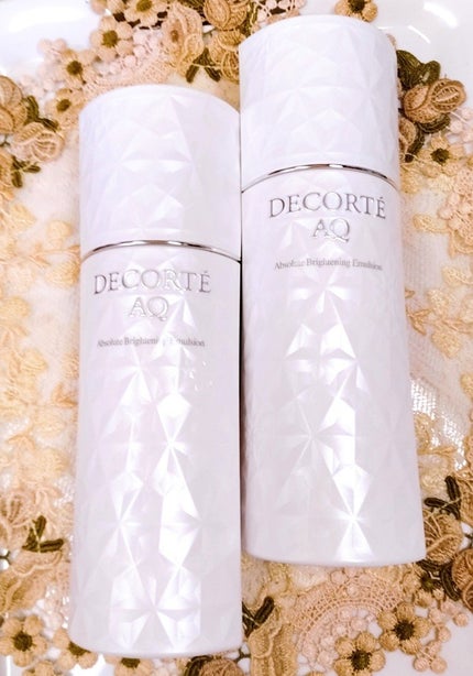AQ アブソリュート エマルジョン ブライト/DECORTÉ/乳液を使ったクチコミ(1枚目)