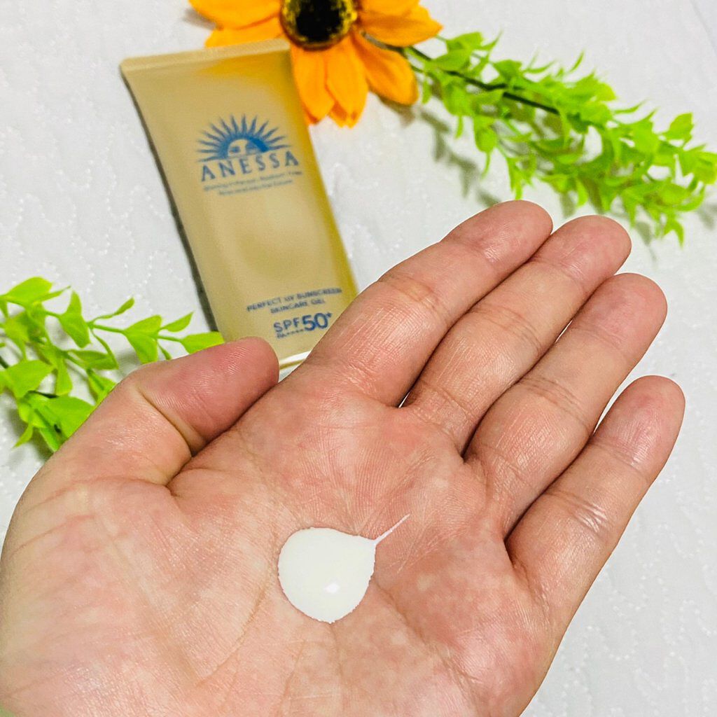 パーフェクトUV スキンケアジェル N/アネッサ/日焼け止め・UVケアを使ったクチコミ(3枚目)