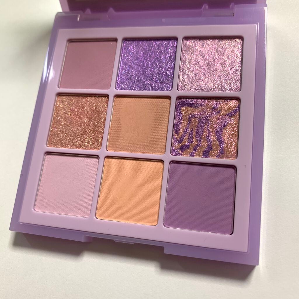 PASTEL OBSESSIONS EYESHADOW PALETTE/Huda Beauty/アイシャドウパレットを使ったクチコミ(5枚目)