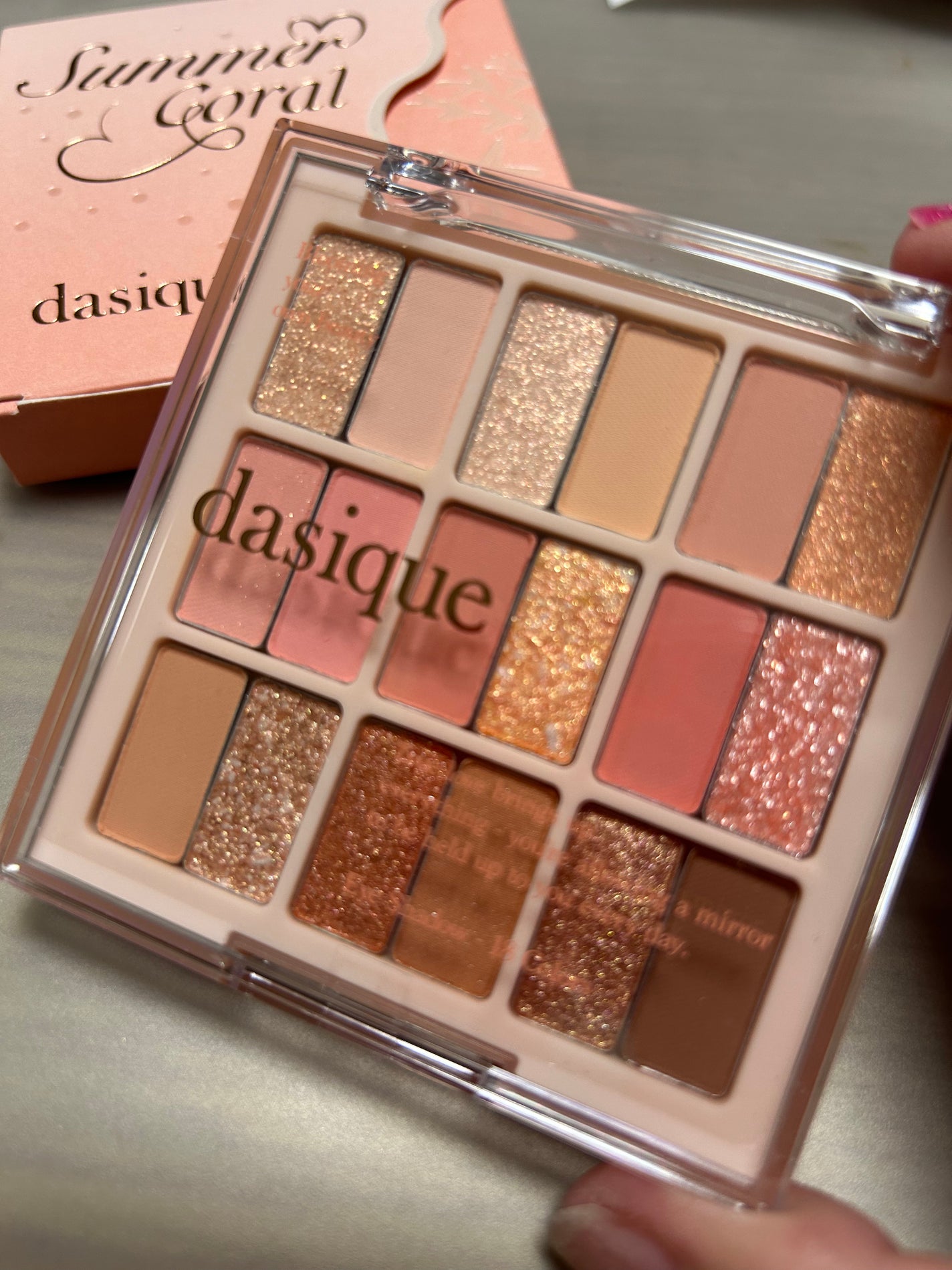 シャドウパレット/dasique/アイシャドウパレットを使ったクチコミ(1枚目)