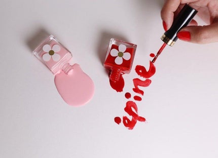 カラフルネイルズ/キャンメイク/マニキュアを使ったクチコミ(9枚目)