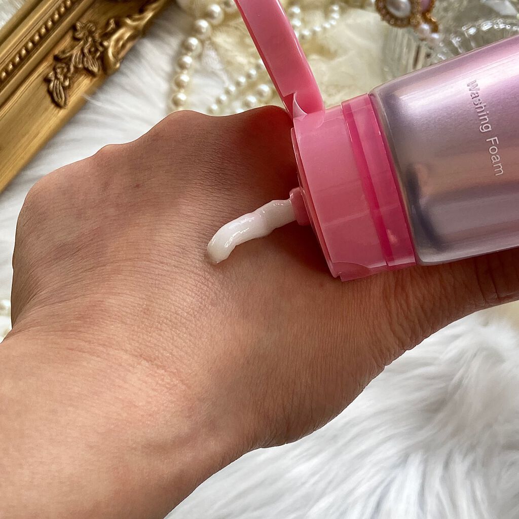 エイジーセオリー ウォッシングフォーム/AGTHEORY/洗顔フォームを使ったクチコミ（3枚目）