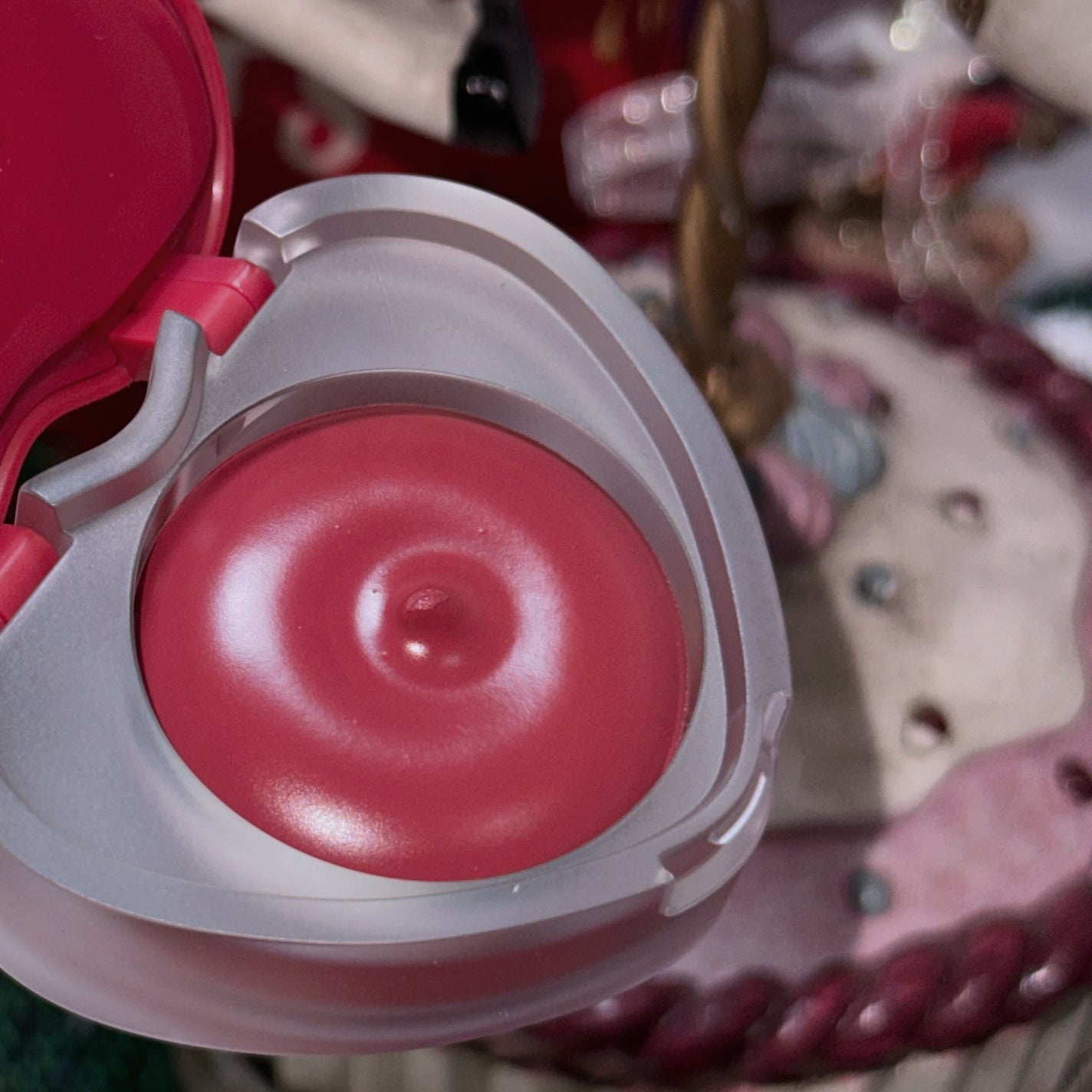 スフレカラーポット/dasique/口紅を使ったクチコミ(6枚目)