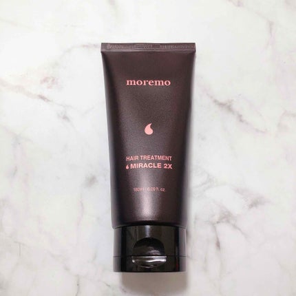 ヘアトリートメント ミラクル2X (シグネチャー)/moremo/洗い流すヘアトリートメントを使ったクチコミ(1枚目)