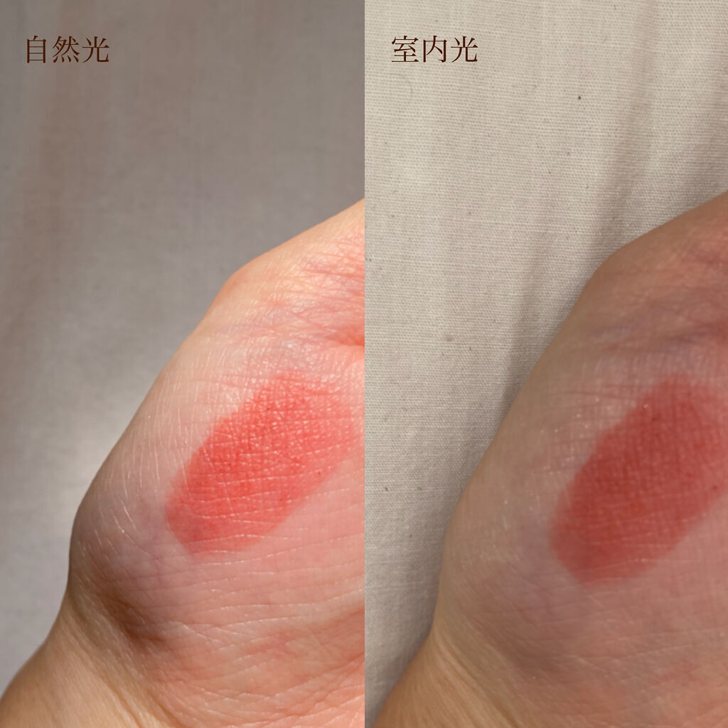 女王のカメオリップスティック/COLORROSE/口紅を使ったクチコミ（3枚目）